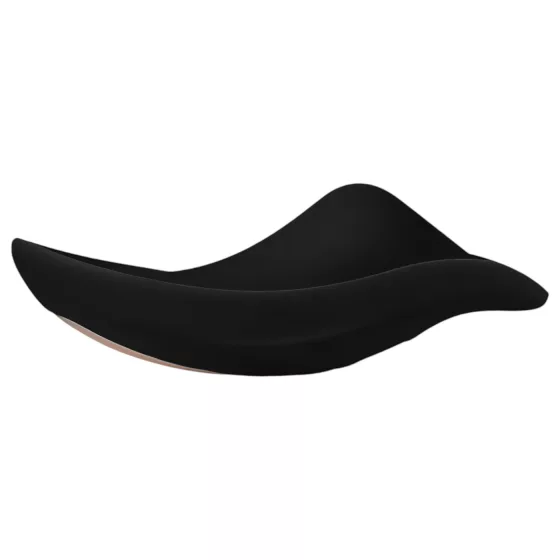 Pantyrebel - vibračné nohavičky s čipkou - čierne - dobíjacie - S-L