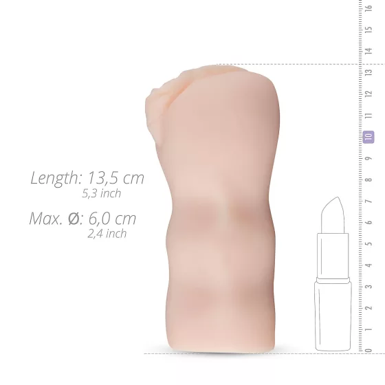 FWB - masturbátor pre mužov - realistická vagína - telová