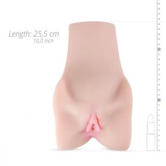   FWB - Nina Fox masturbátor realistická vagína s rozloženými nohami