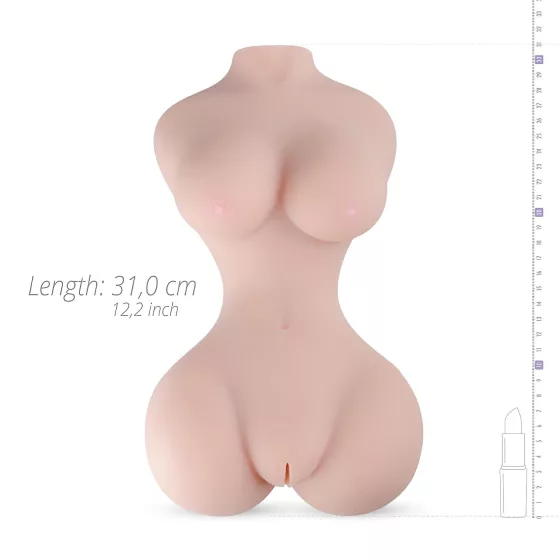 FWB - realistický ženský torzo masturbátor - Heather Owens