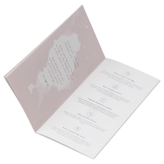 Bloom Rose - vibrátor na bod G - nabíjateľný, silikónový - tyrkysový