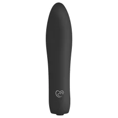 Easytoys - vibrátor na bod G - nabíjateľný - čierny