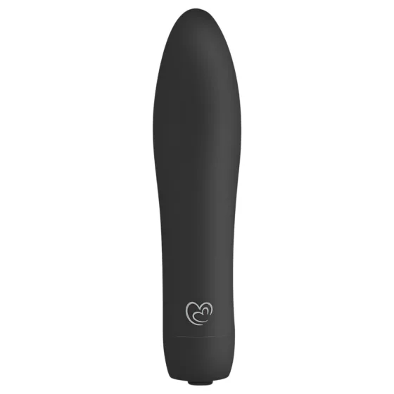 Easytoys - vibrátor na bod G - nabíjateľný - čierny