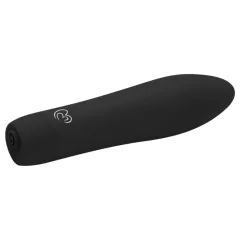 Easytoys - vibrátor na bod G - nabíjateľný - čierny