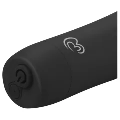 Easytoys - vibrátor na bod G - nabíjateľný - čierny