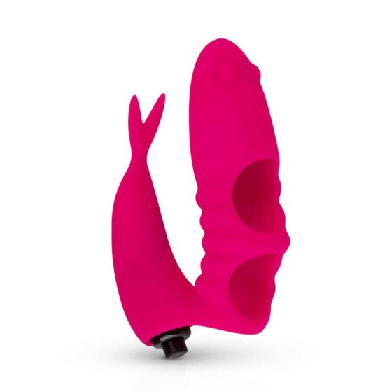 Easytoys Finger - 2in1 prstový vibrátor (ružový)