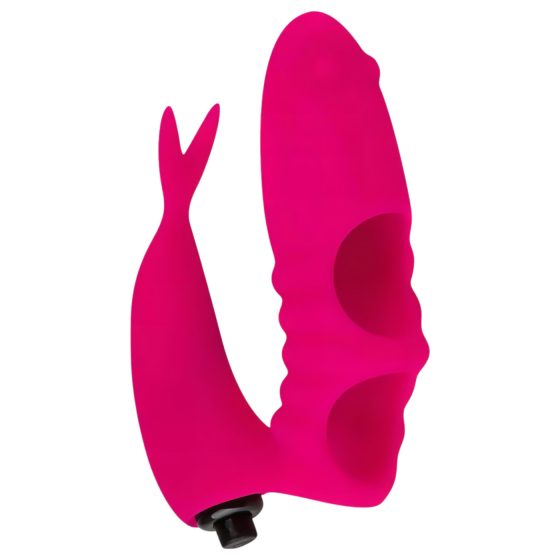 Easytoys Finger - 2v1 vibračný prst (ružový)