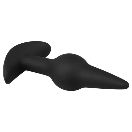 EasyToys Pleasure kit - rozmanitá sada análnych kolíkov (čierna)