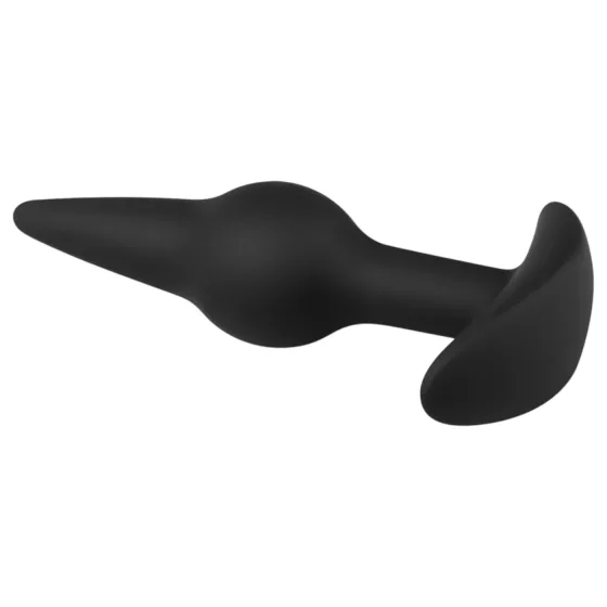 EasyToys Pleasure kit - rozmanitá sada análnych kolíkov (čierna)