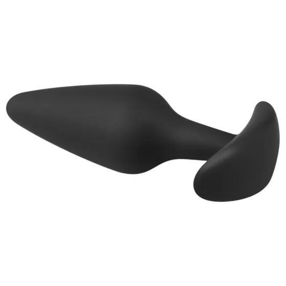 EasyToys Pleasure kit - rozmanitá sada análnych kolíkov (čierna)