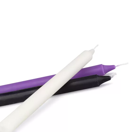 Sensual Hot Wax - BDSM sviečka na telo - sada 3 ks