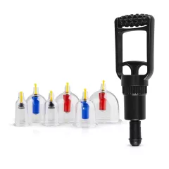 Easytoys - vákuová pumpa súprava - 6 dielov