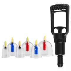 Easytoys - vákuová pumpa súprava - 6 dielov
