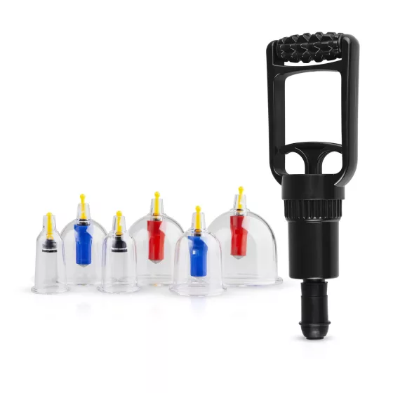 Easytoys - vákuová pumpa súprava - 6 dielov