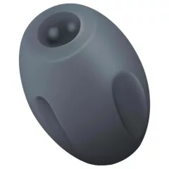   Boners - cestovný masturbátor - kompaktný - silikón/sivý