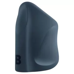   Boners - vibračný masturbátor otvorený - dobíjací - sivý