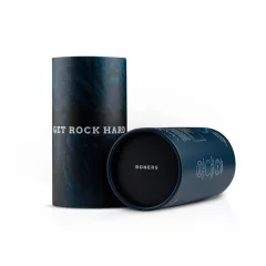   Boners - vibračný masturbátor otvorený - dobíjací - sivý