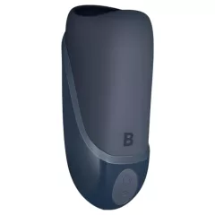 Boners - masturbátor s vibráciami - nabíjací - sivý