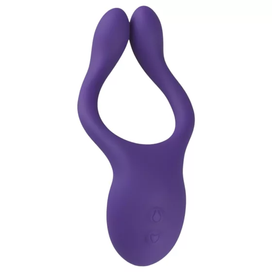 Teazers Partner Multifun - párový vibrátor (fialový)