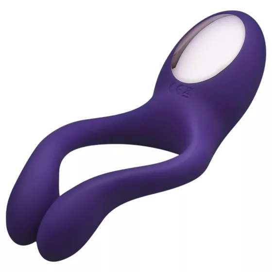 Teazers Partner Multifun - párový vibrátor (fialový)