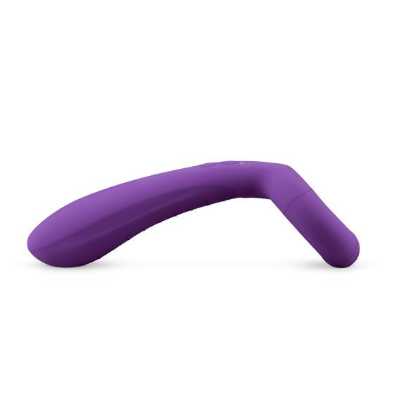 Easytoys Couple - nabíjateľný, vodotesný párový vibrátor (fialový)