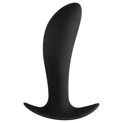   Easytoys Easy Choice - rádiový análny vibrátor a sada s lubrikantom (čierna)