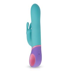   PMV20 Meta Rabbit - rotačný vibrátor s ramenom na klitoris (mätový)