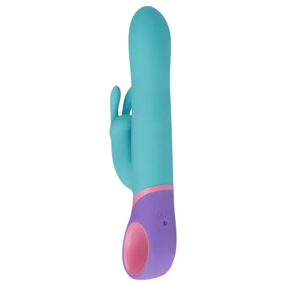 PMV20 Meta Rabbit - vibrátor s rotačnou hlavou a klitorálnym výbežkom - mätová