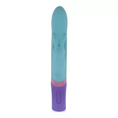   PMV20 Meta Rabbit - vibrátor s rotačnou hlavou a klitorálnym výbežkom - mätová