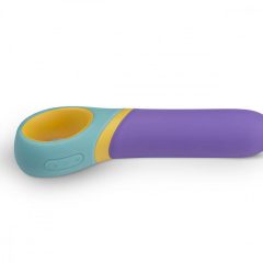 PMV20 Base Wand - nabíjací masážny vibrátor (fialový)
