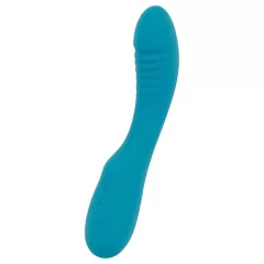   Easytoys Easy Choice - sada G-bod vibrátora a lubrikantu (modrá)