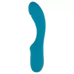   Easytoys Easy Choice - sada G-bod vibrátora a lubrikantu (modrá)