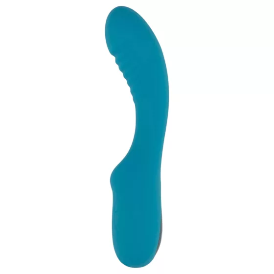 Easytoys Easy Choice - sada G-bod vibrátora a lubrikantu (modrá)