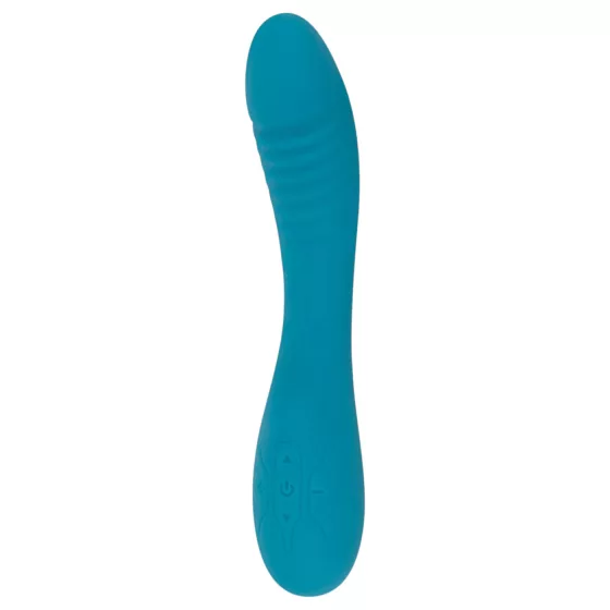 Easytoys Easy Choice - sada G-bod vibrátora a lubrikantu (modrá)