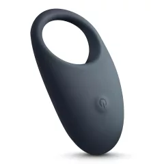   Boners - vibračný erekčný krúžok na penis - nabíjateľný, vodotesný - sivý