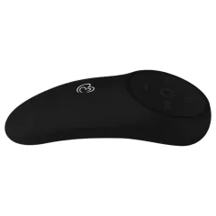   EasyToys - nositeľné nabíjateľné, vodotesné, rádiové vibračné vajíčko (čierne)
