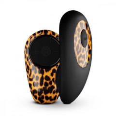   Panthra Tania - batérie, rádio, vibračné nohavičky (leopardia čierna)