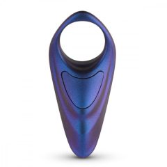   Hueman Neptune - dobíjací, vodotesný, rádiový vibračný krúžok na penis (fialový)