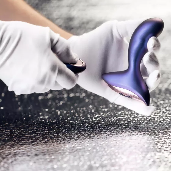 Hueman Intergalactic - análny vibrátor - fialový