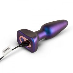   Hueman Space Force - vodotesný análny vibrátor na batérie (fialový)