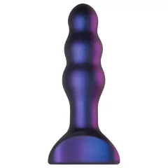   Hueman Space Inveder - análny vibrátor na akumulátor (fialový)