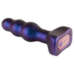   Hueman Space Inveder - análny vibrátor na akumulátor (fialový)