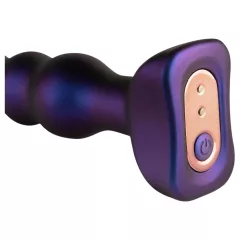   Hueman Space Inveder - análny vibrátor na akumulátor (fialový)