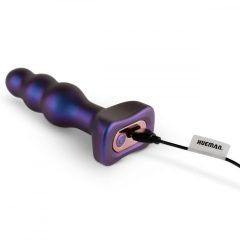   Hueman Space Inveder - vodotesný análny vibrátor na batérie (fialový)