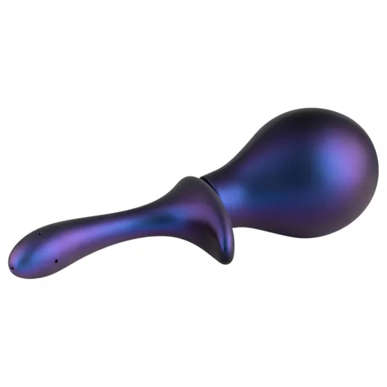Hueman Nebula - análny a vaginálny sprchovač - fialový