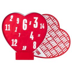   LoveBoxxx 14 dní lásky - šťavnatá sada vibrátorov pre páry (červená)