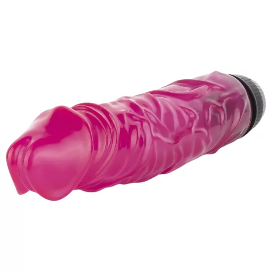 Easytoys Jelly Supreme - realistický vibrátor - ružový
