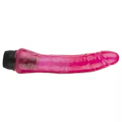 Easytoys Jelly Passion - realistický vibrátor - ružový