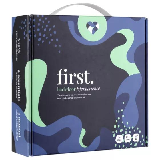 First - análna súprava pre začiatočníkov - 5 dielna