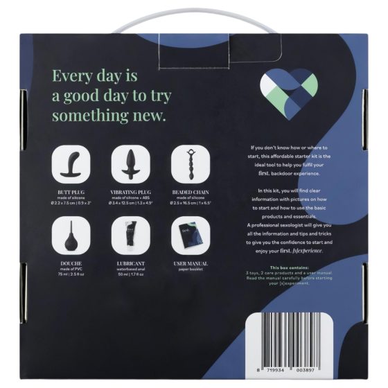 First - análna súprava pre začiatočníkov - 5 dielna